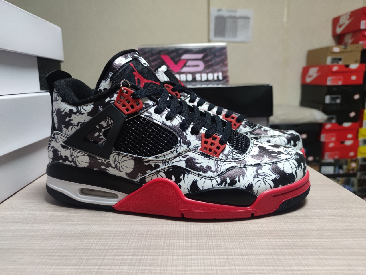 Jordan 4 Retro Tattoo BQ0897 006