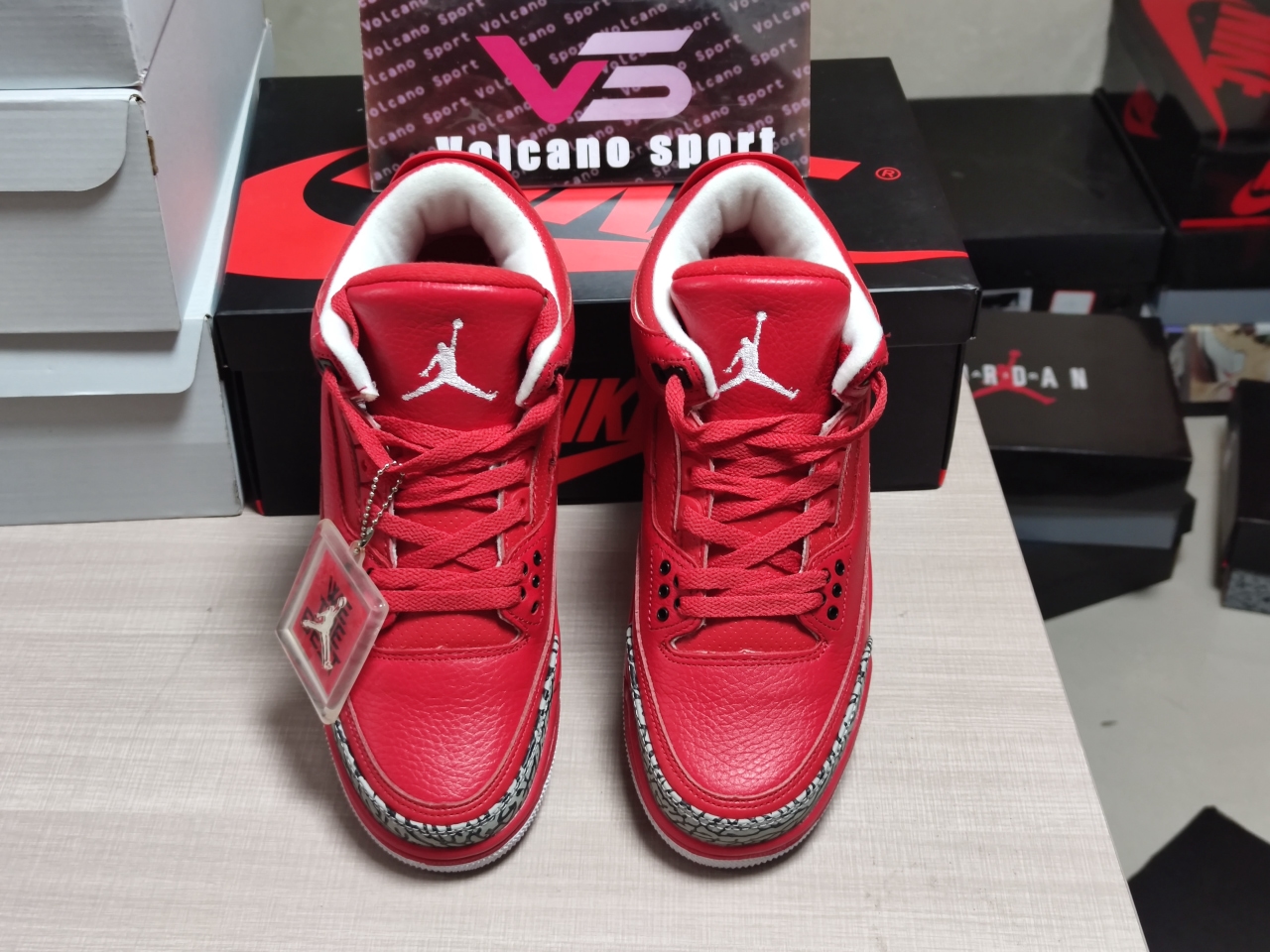 Air jordan 3 retro '88 Red 580775 601