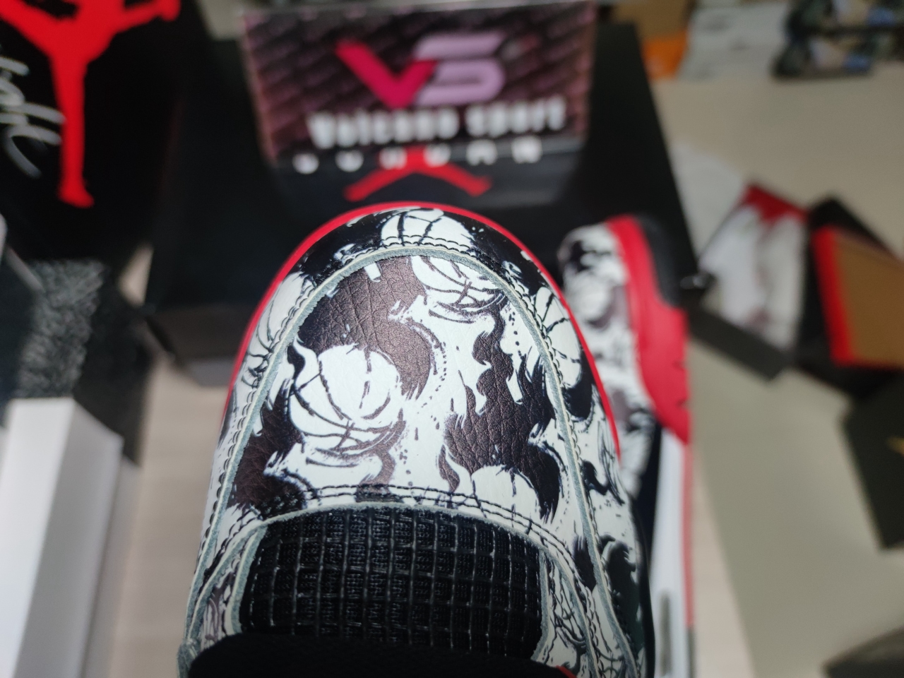 Jordan 4 Retro Tattoo BQ0897 006