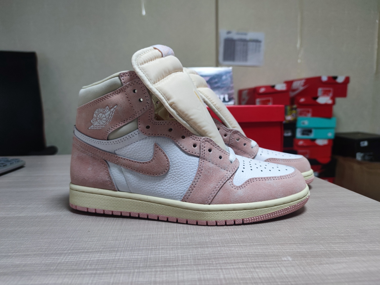 Jordan 1 Retro High OG Washed Pink FD2596-600