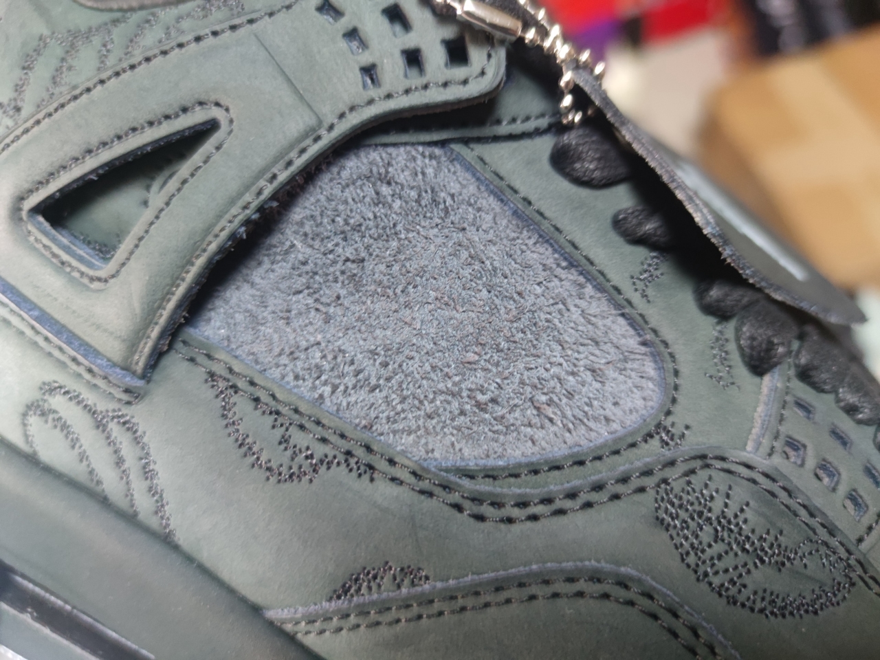 Jordan 4 Retro Kaws Black 930155-001