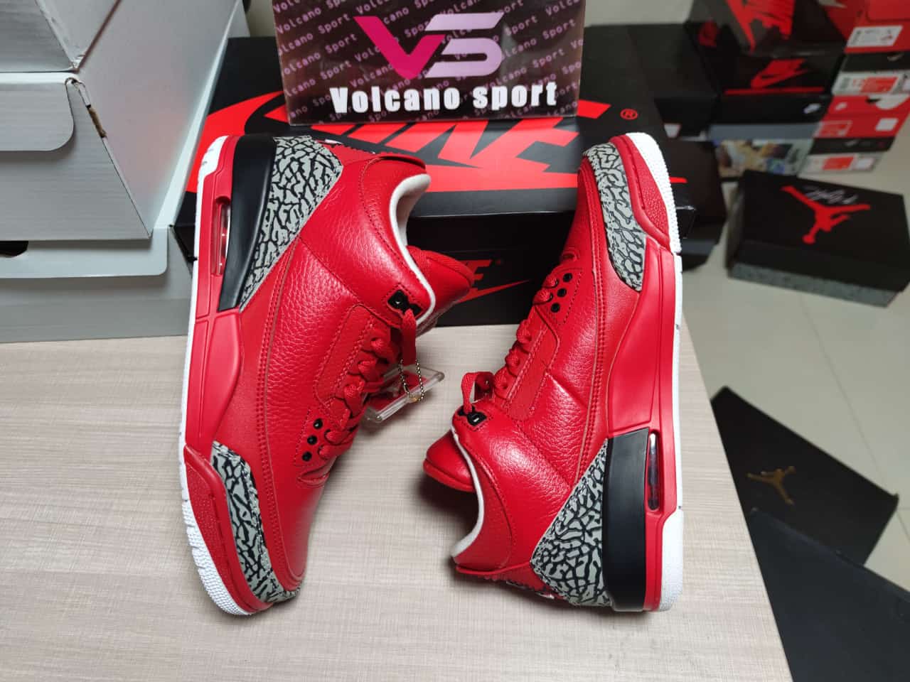Air jordan 3 retro '88 Red 580775 601