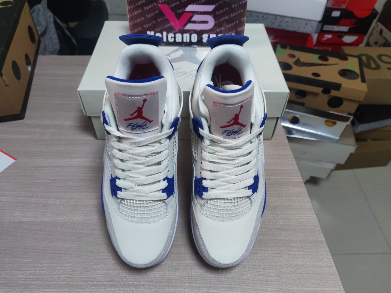 Jordan 4 Retro SB Blue