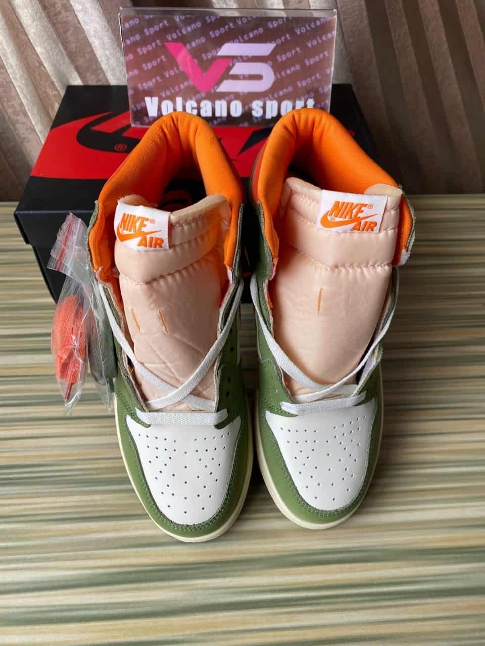 Jordan 1 High OG Craft Celadon FB9934-300