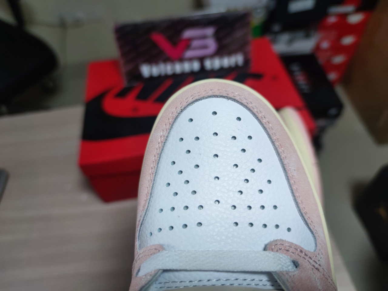 Jordan 1 Retro High OG Washed Pink FD2596-600
