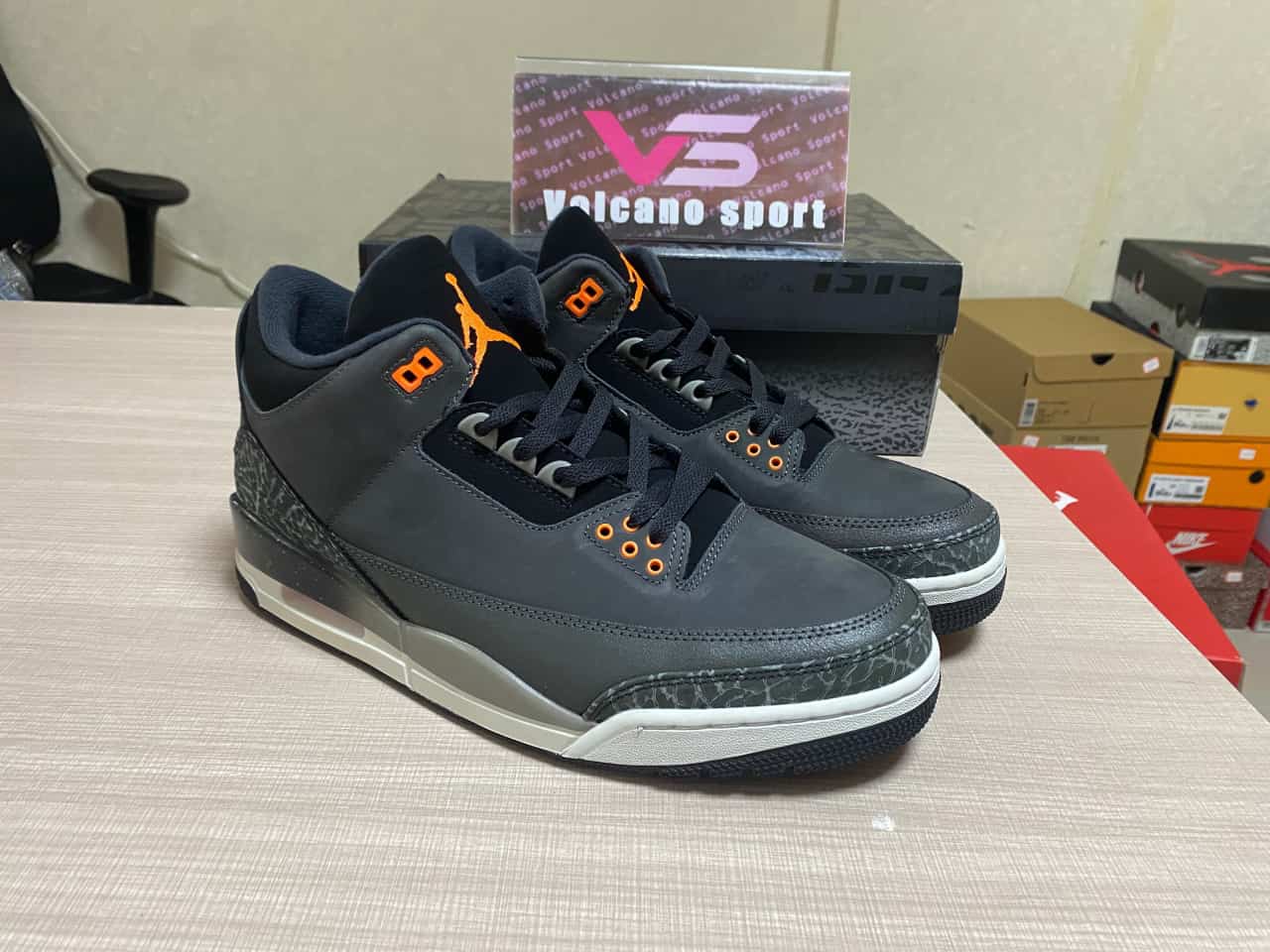 Jordan 3 Retro“Fear Pack”626967-040