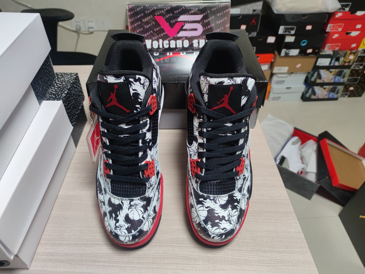Jordan 4 Retro Tattoo BQ0897 006