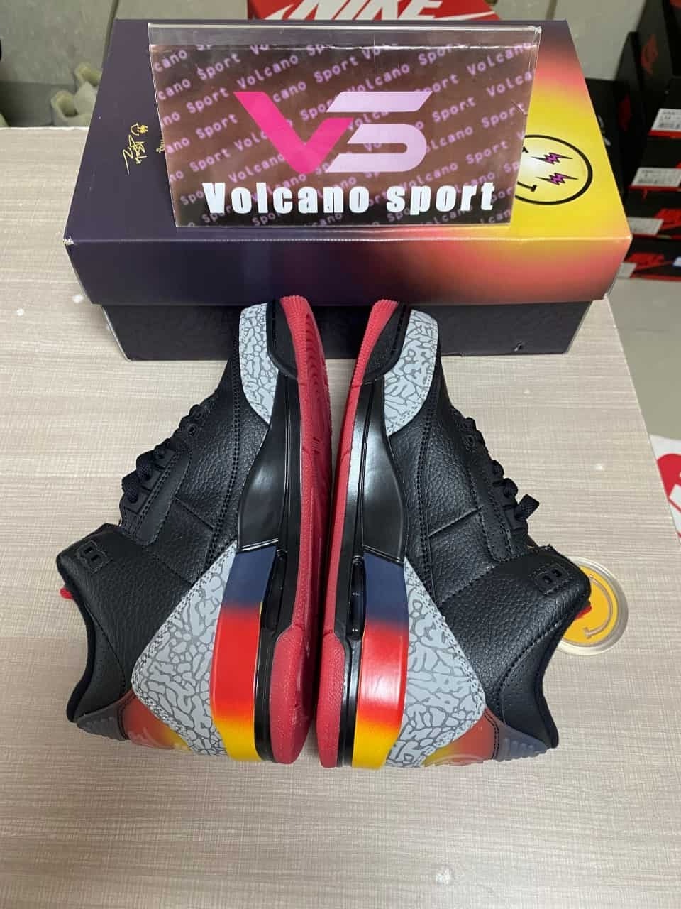 Jordan 3 Retro J Balvin Rio FN0344-001