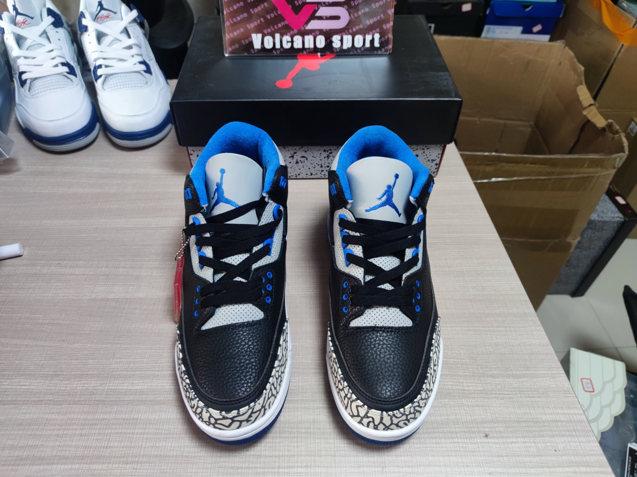 Jordan 3 Retro Sport Blue 136064 007