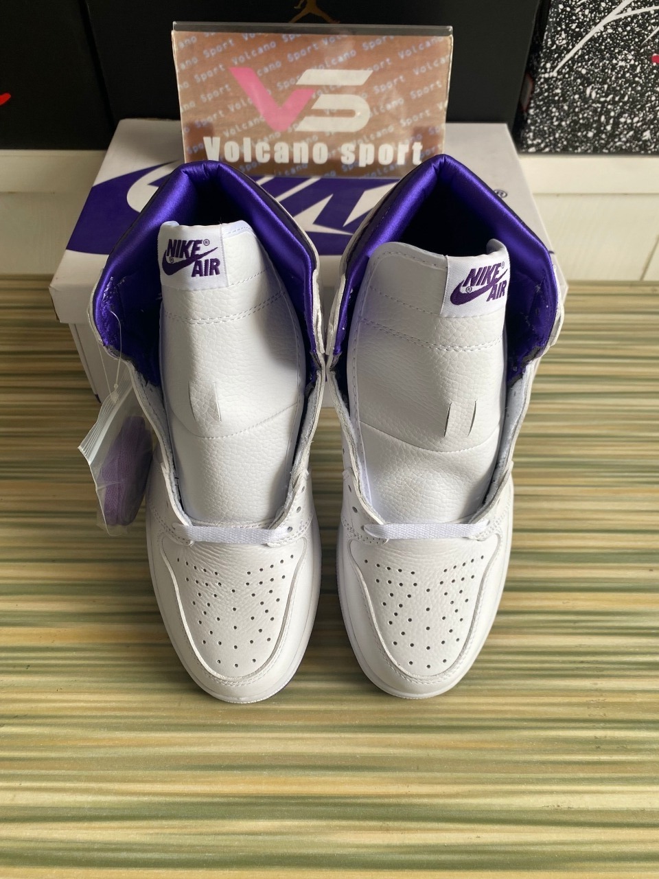 Jordan 1 Retro High Court Purple CD0461-151