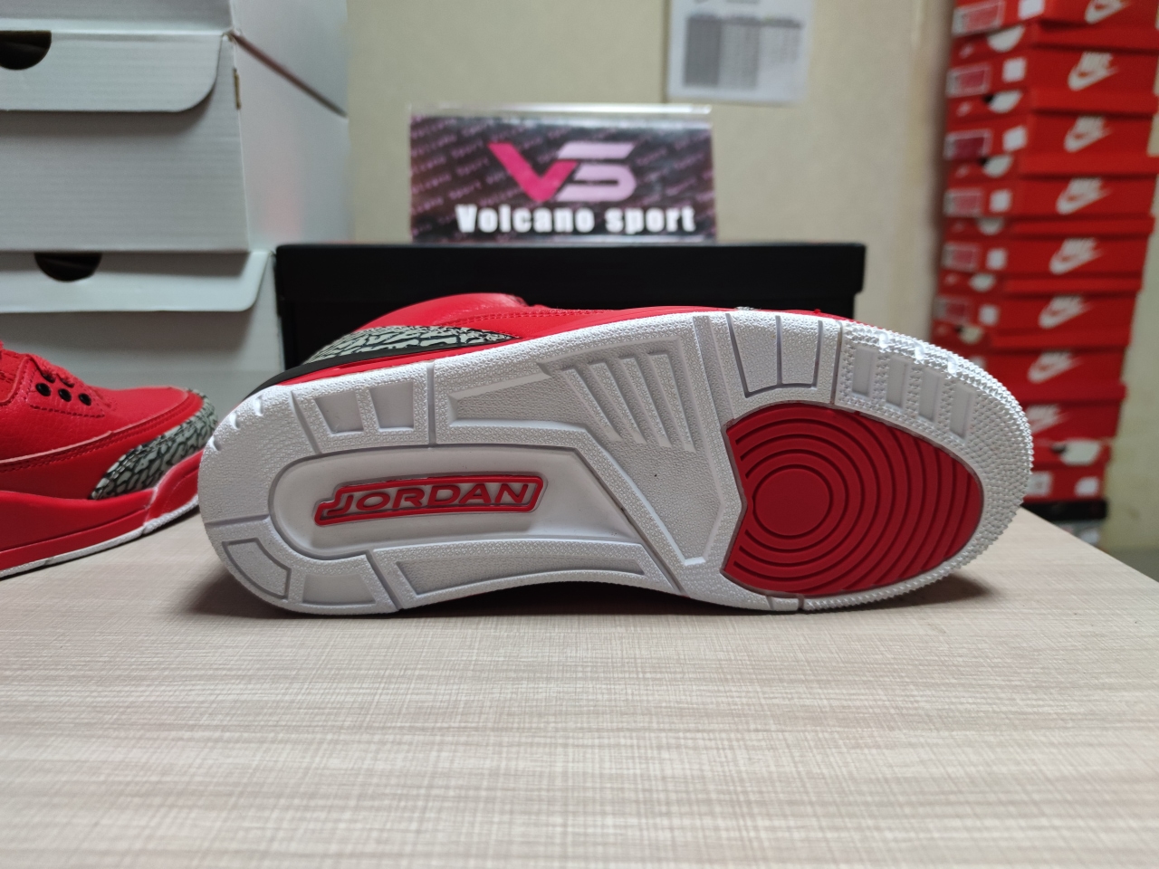 Air jordan 3 retro '88 Red 580775 601