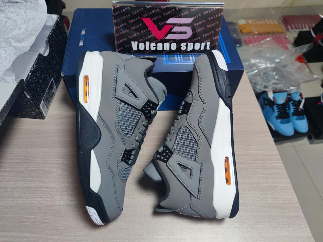 Jordan 4 Retro Cool Grey (2019) 308497 007