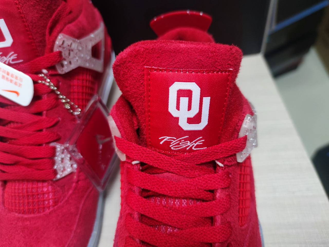 Air Jordan 4 Oklahoma Sooners