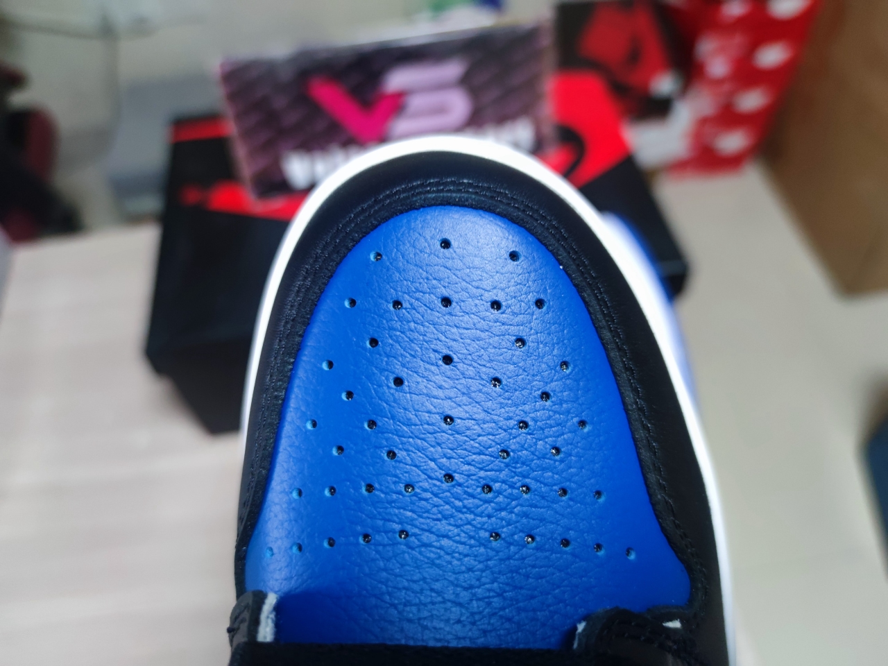 Jordan 1 Retro Royal 555088 007