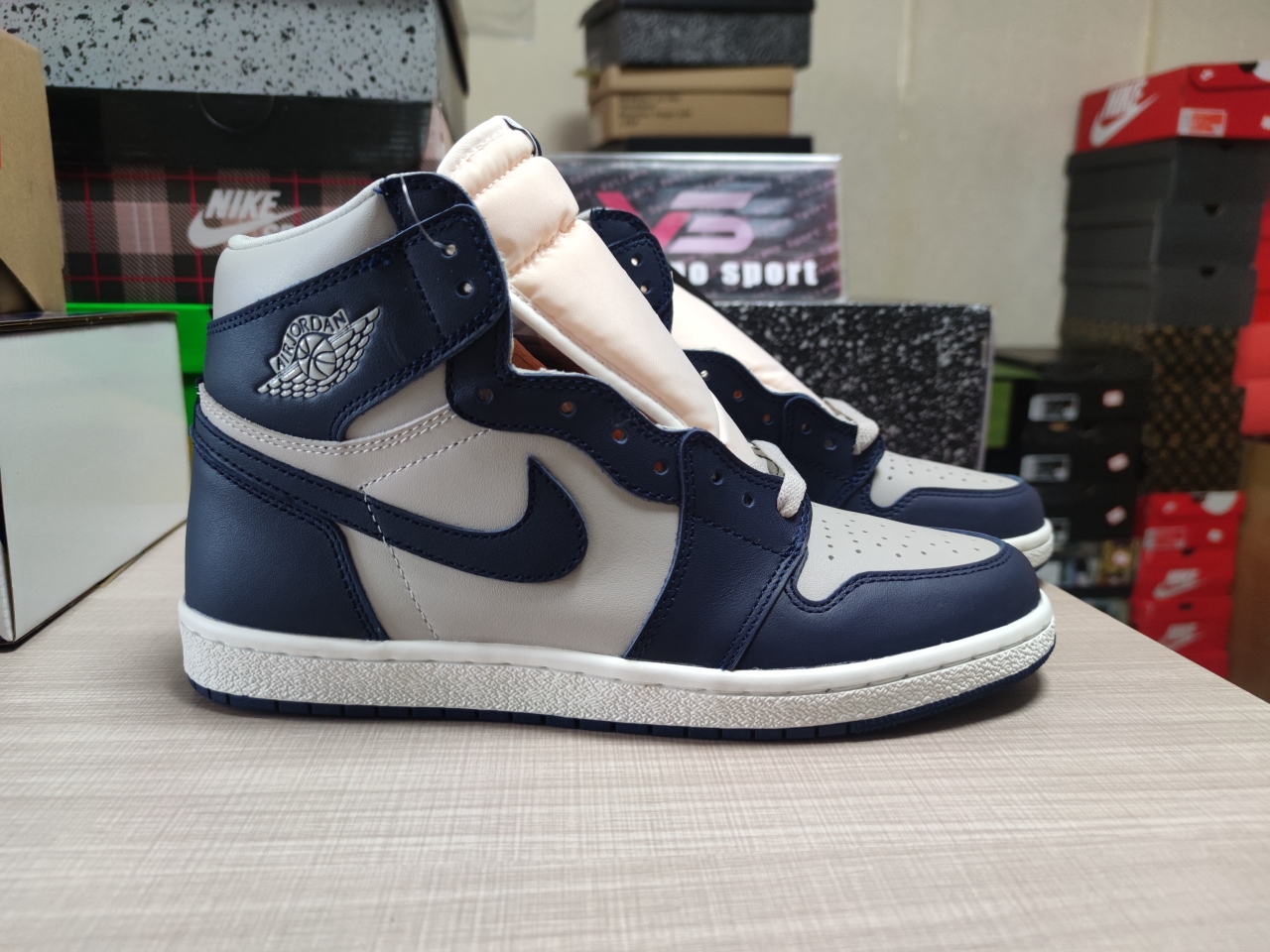 Jordan 1 Retro High 85 Georgetown BQ4422-400