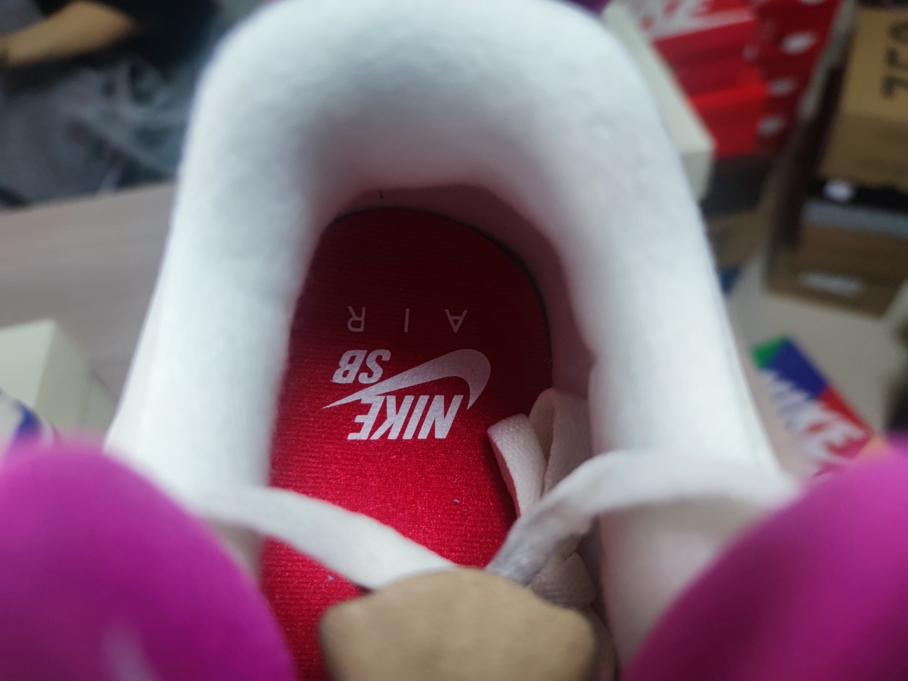 Jordan 4 Retro SB Pink