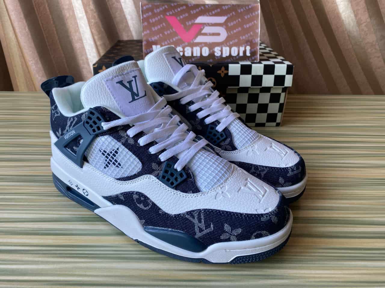 LV x Air jordan 4 LV6927-040