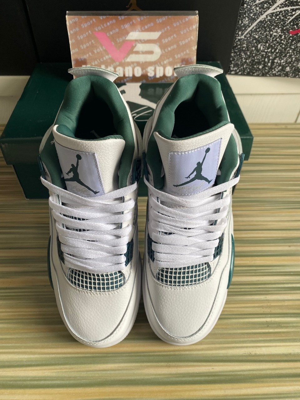 Jordan 4 Retro Oxidized Green FQ8138-103