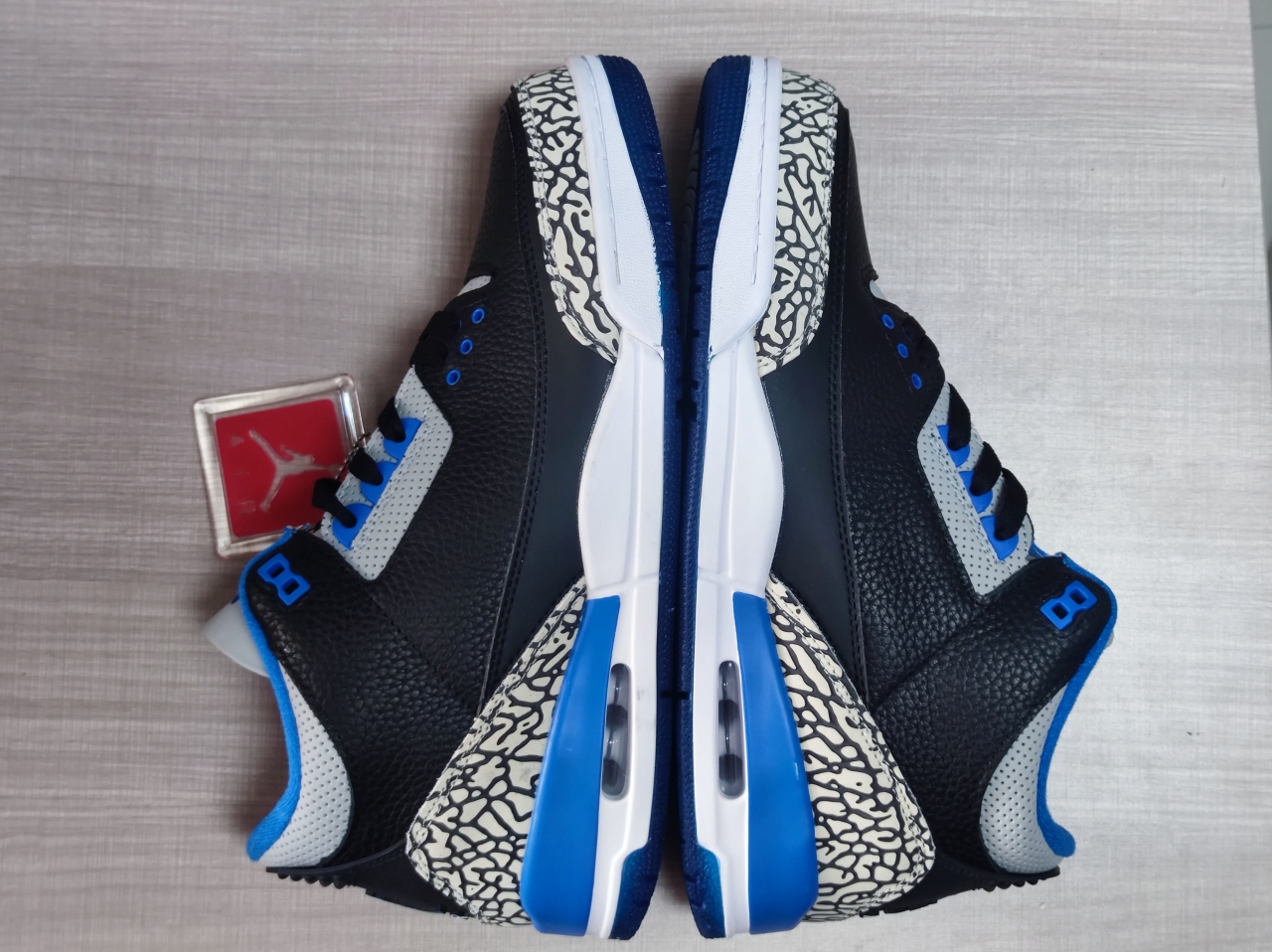 Jordan 3 Retro Sport Blue 136064 007