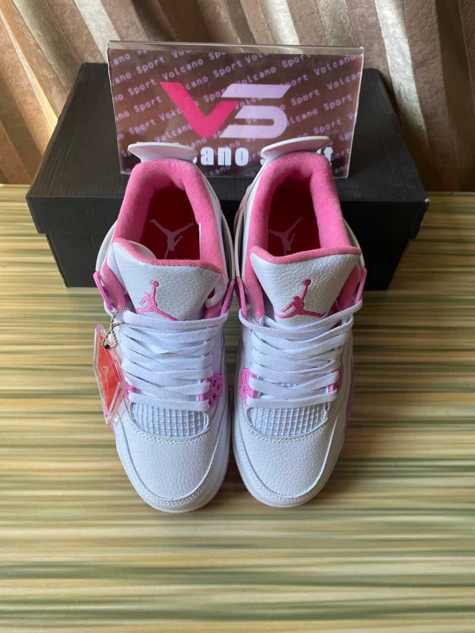 Jordan 4 Retro Pink & White CT8527-116