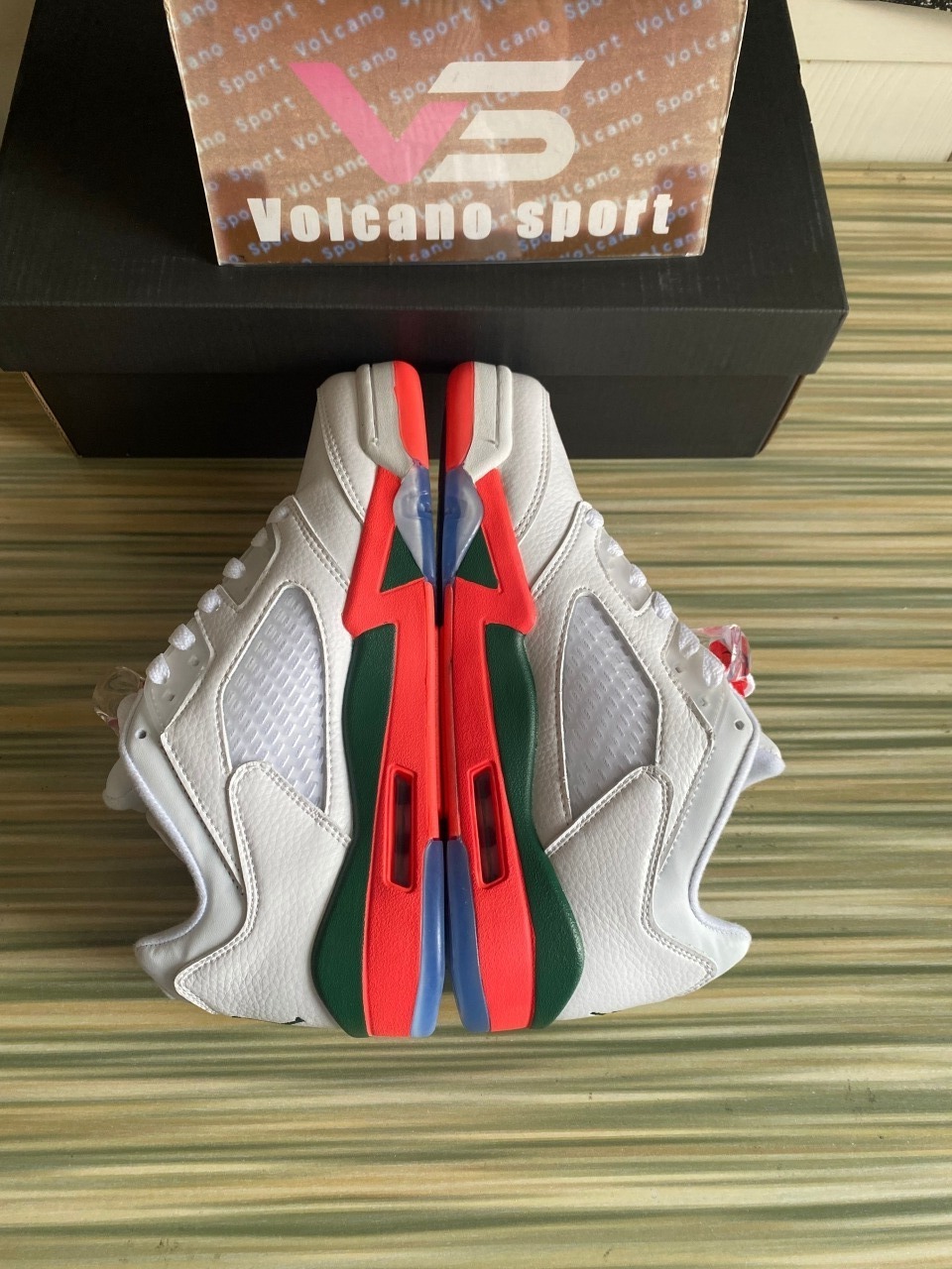 Jordan 5 Retro Low PS 'Hurricanes' FQ1316 018