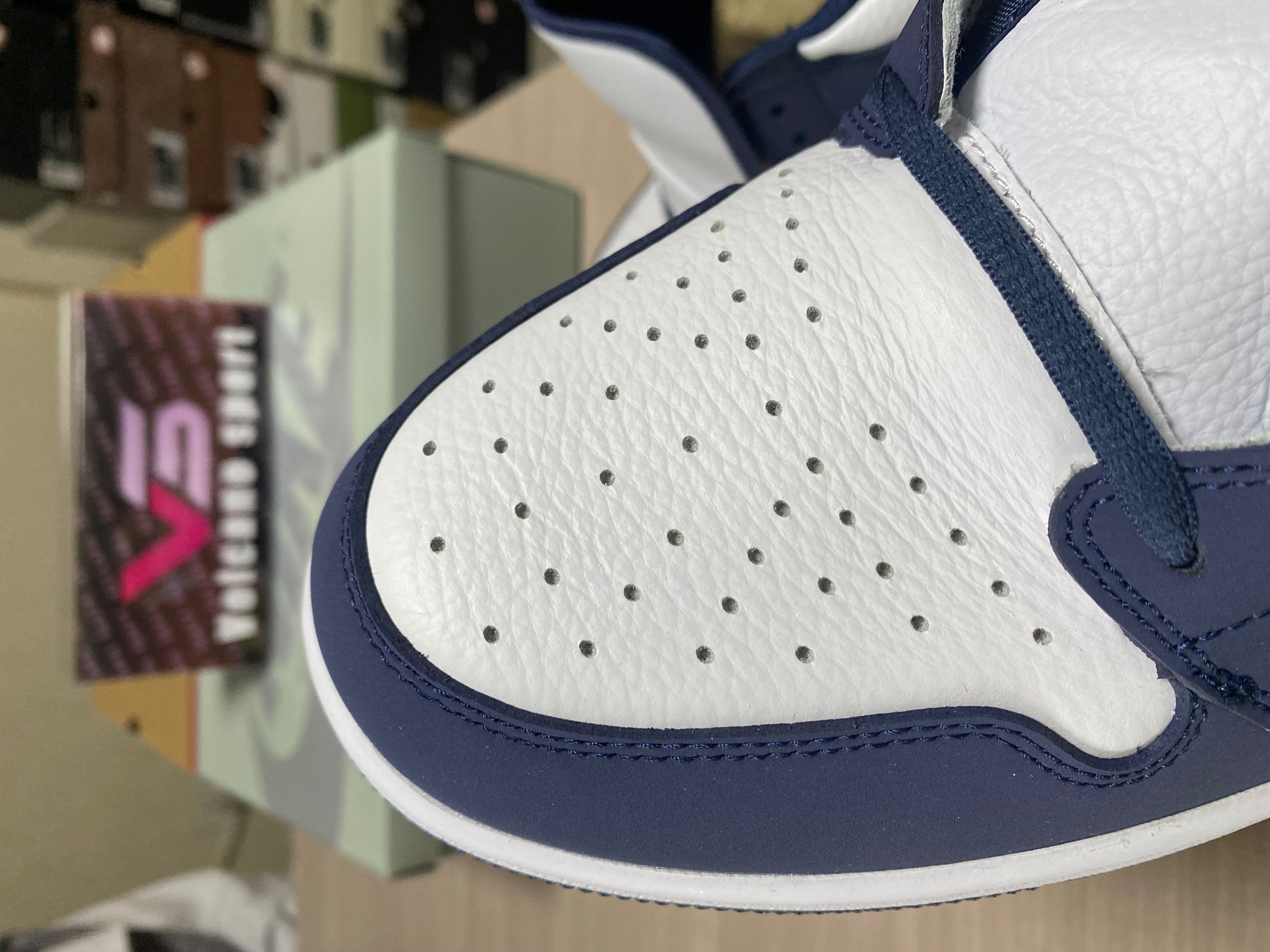 Jordan 1 Retro High OG Japan Navy (2001) DC1788-100