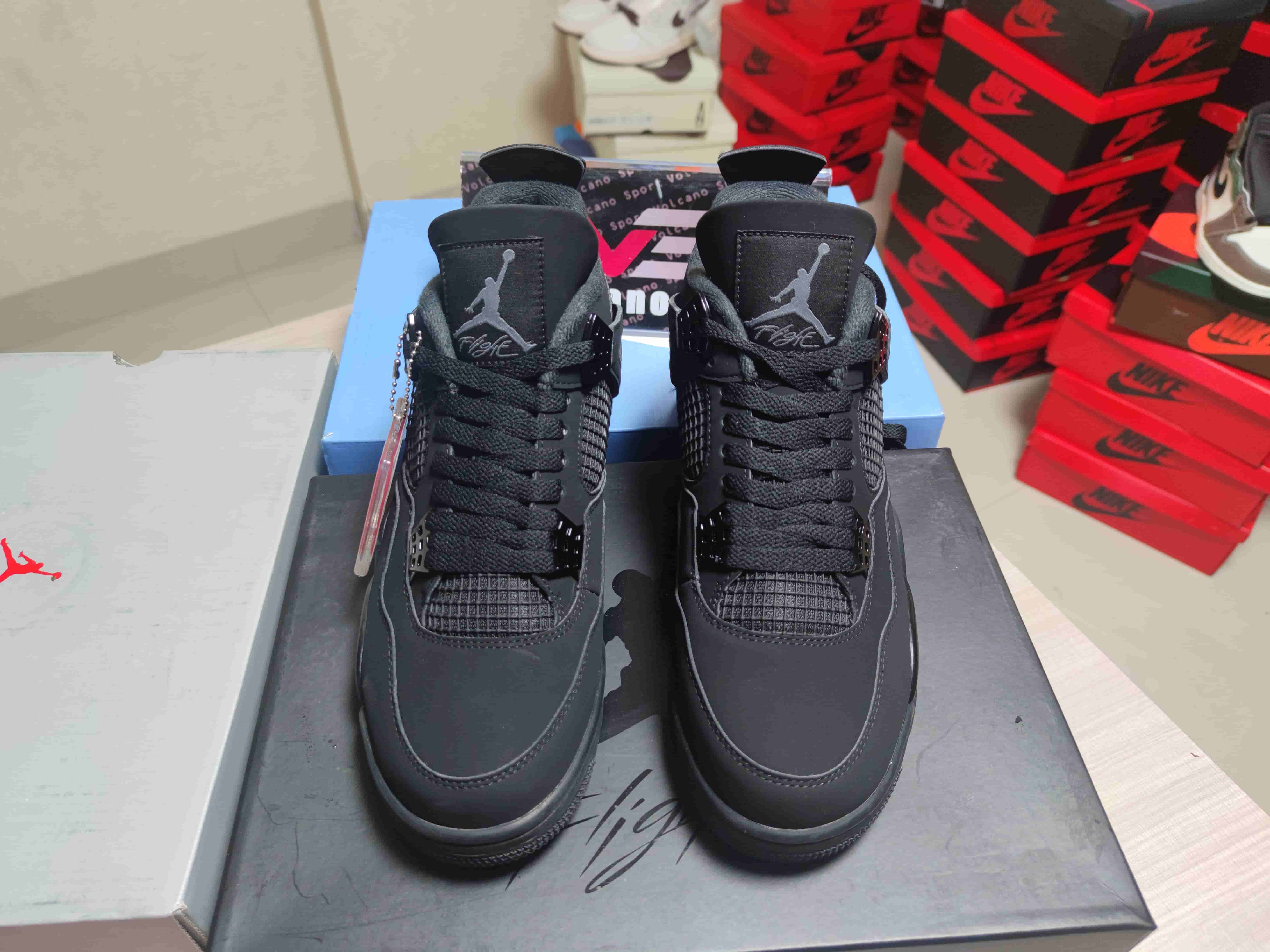 Jordan 4 “Black Cat” CU1110-01