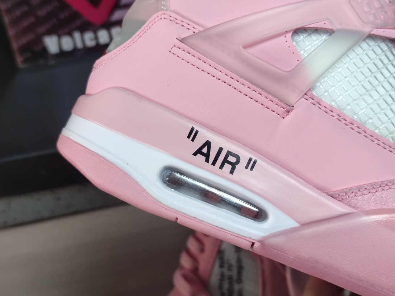 Jordan 4 Retro SP x Off white pink CV9388 600