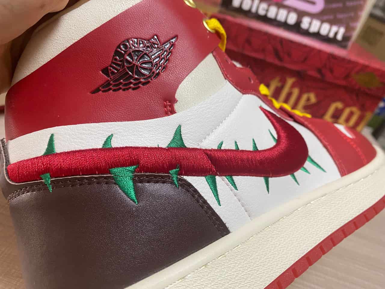 Jordan 1 Retro High x Teyana Taylor FJ0604-601