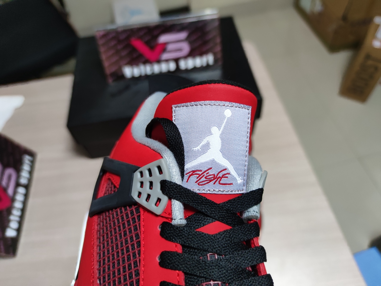 Jordan 4 Retro Toro Bravo 308497 603