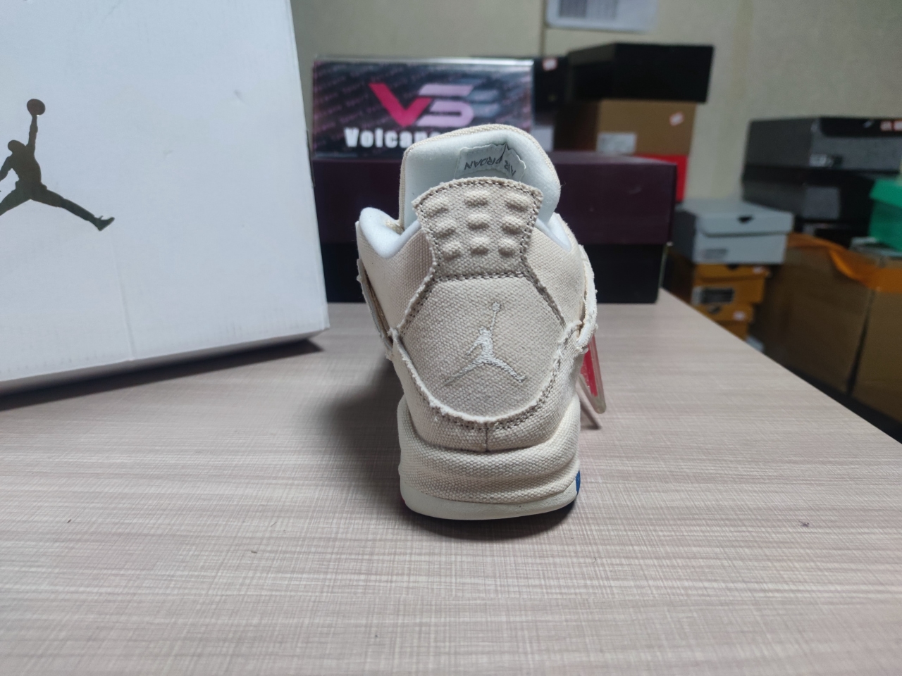 Jordan 4 Retro Blank Canvas