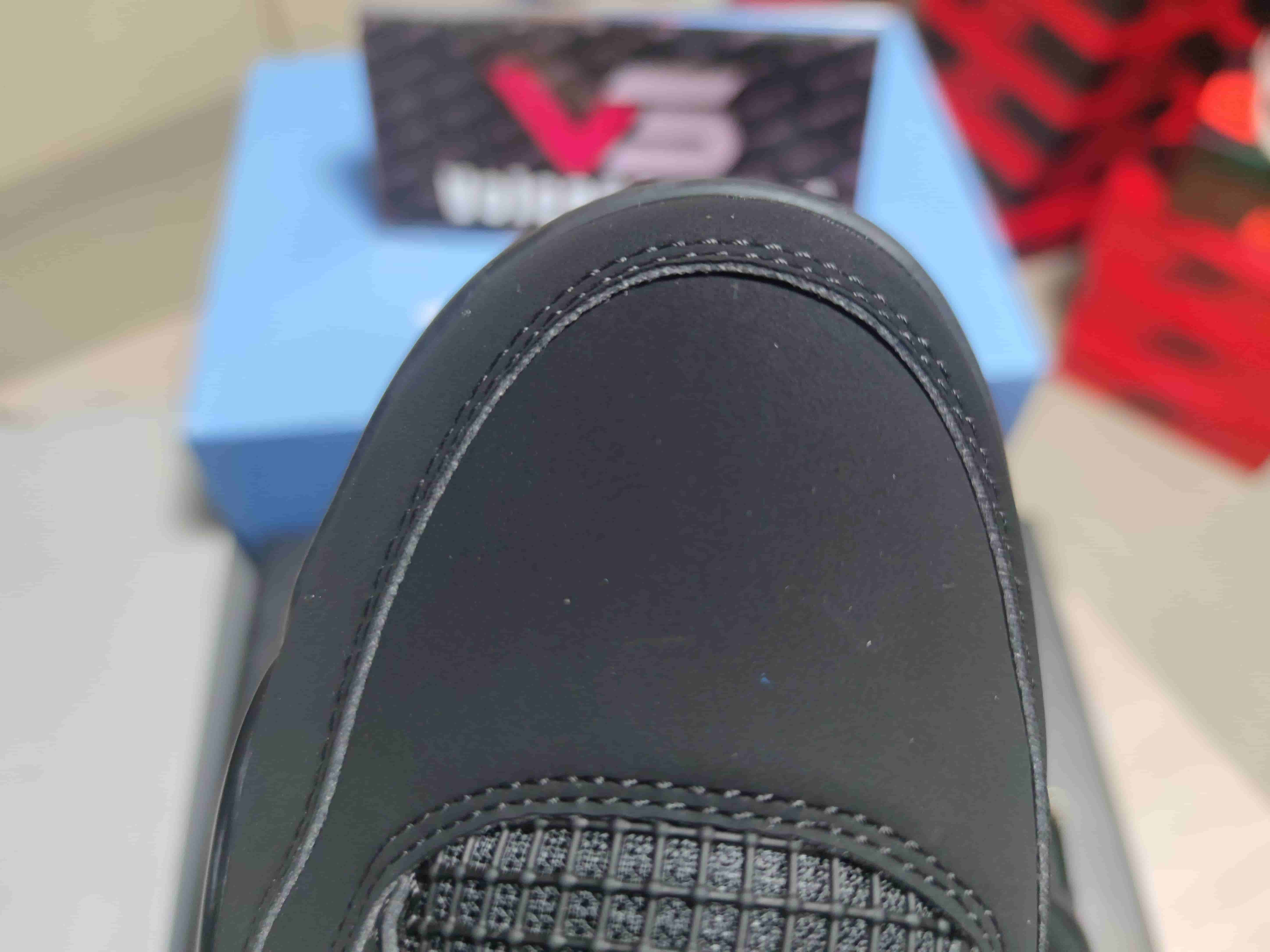 Jordan 4 “Black Cat” CU1110-01