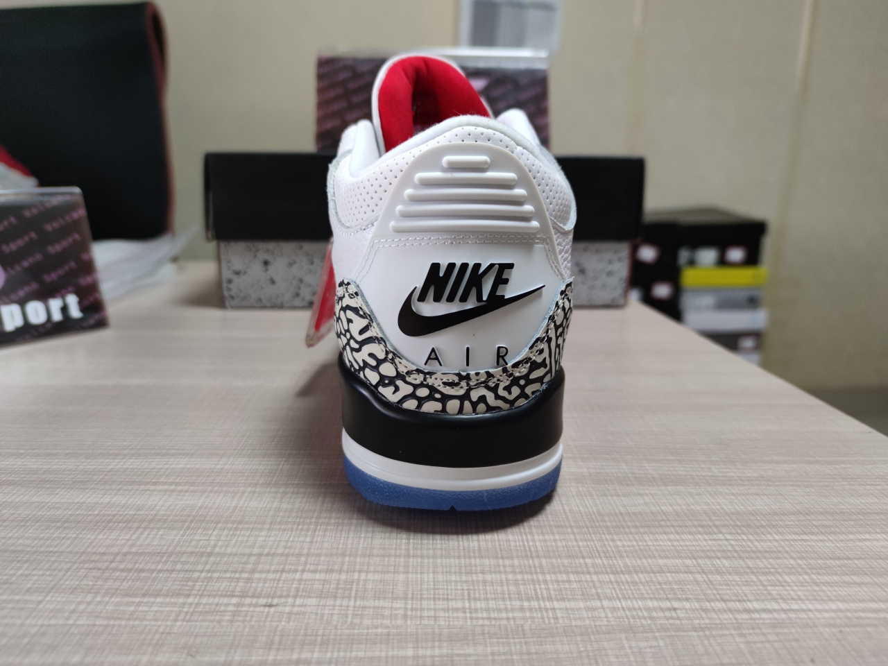 Jordan 3 Retro Free Throw Line White Cement 923096 101