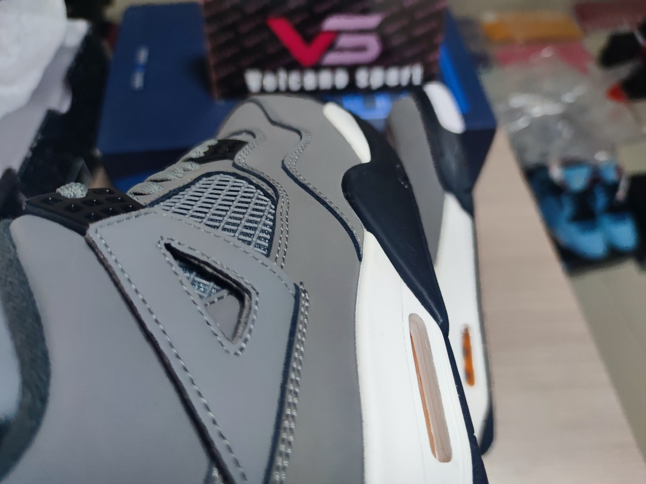 Jordan 4 Retro Cool Grey (2019) 308497 007