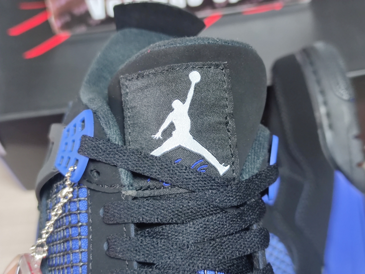 AIR JORDAN 4 RETRO GAME ORYAL