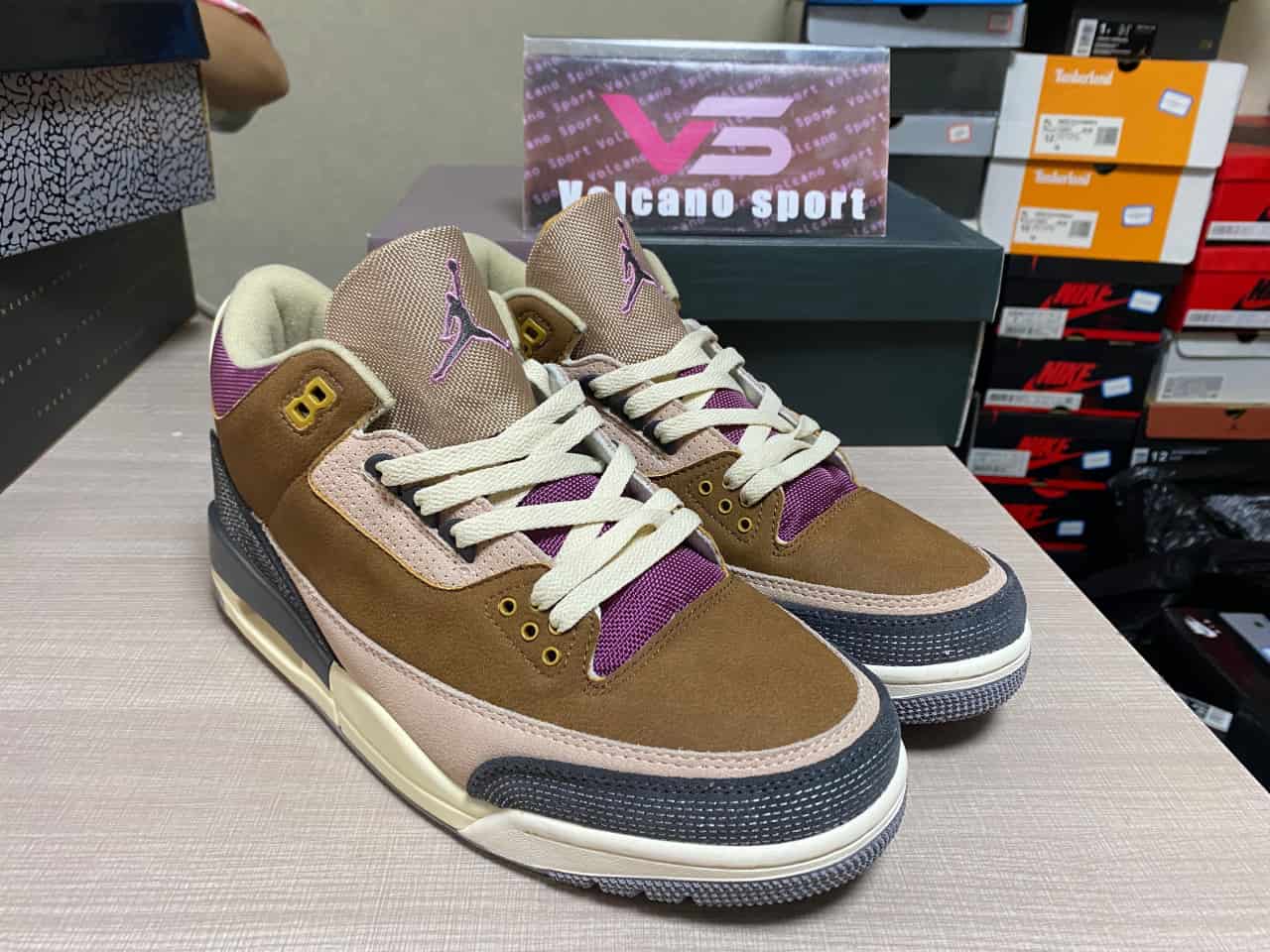 Jordan 3 Retro Winterized Archaeo Brown DR8869-200