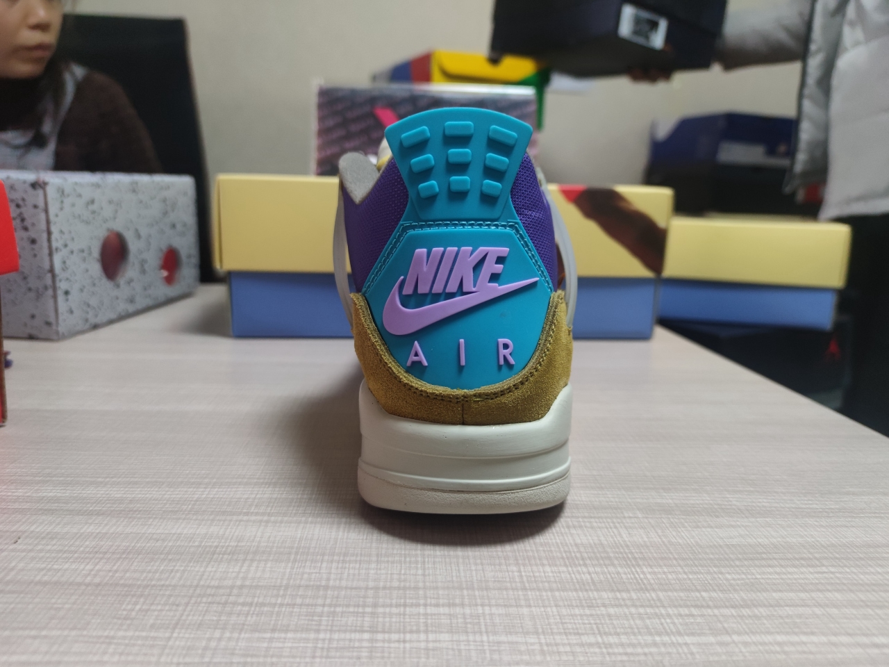 Jordan 4 Retro SP 30th Anniversary Union Desert Moss DJ5718-300