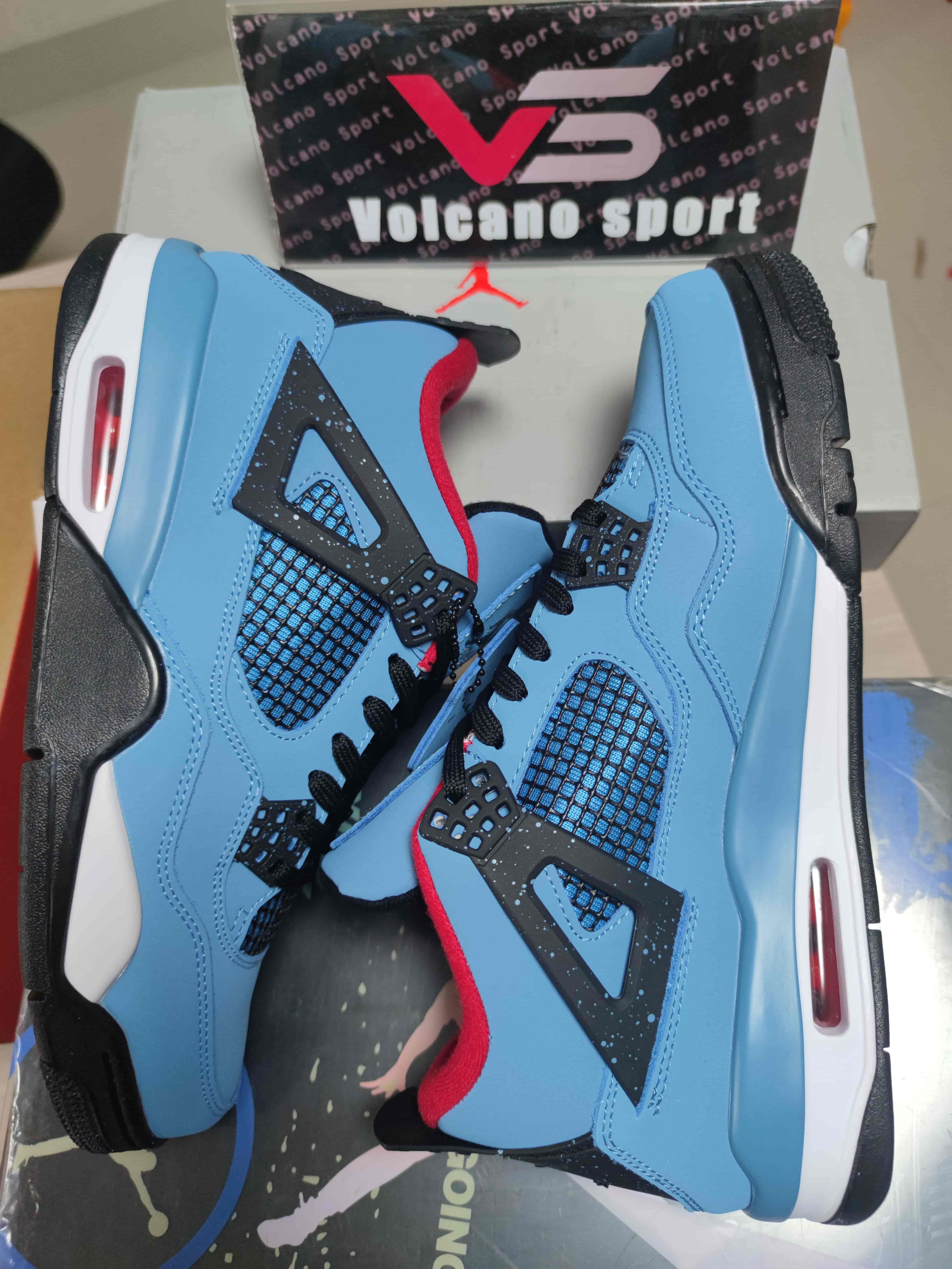 Jordan 4 Retro Travis Scott Cactus Jack 308497-406