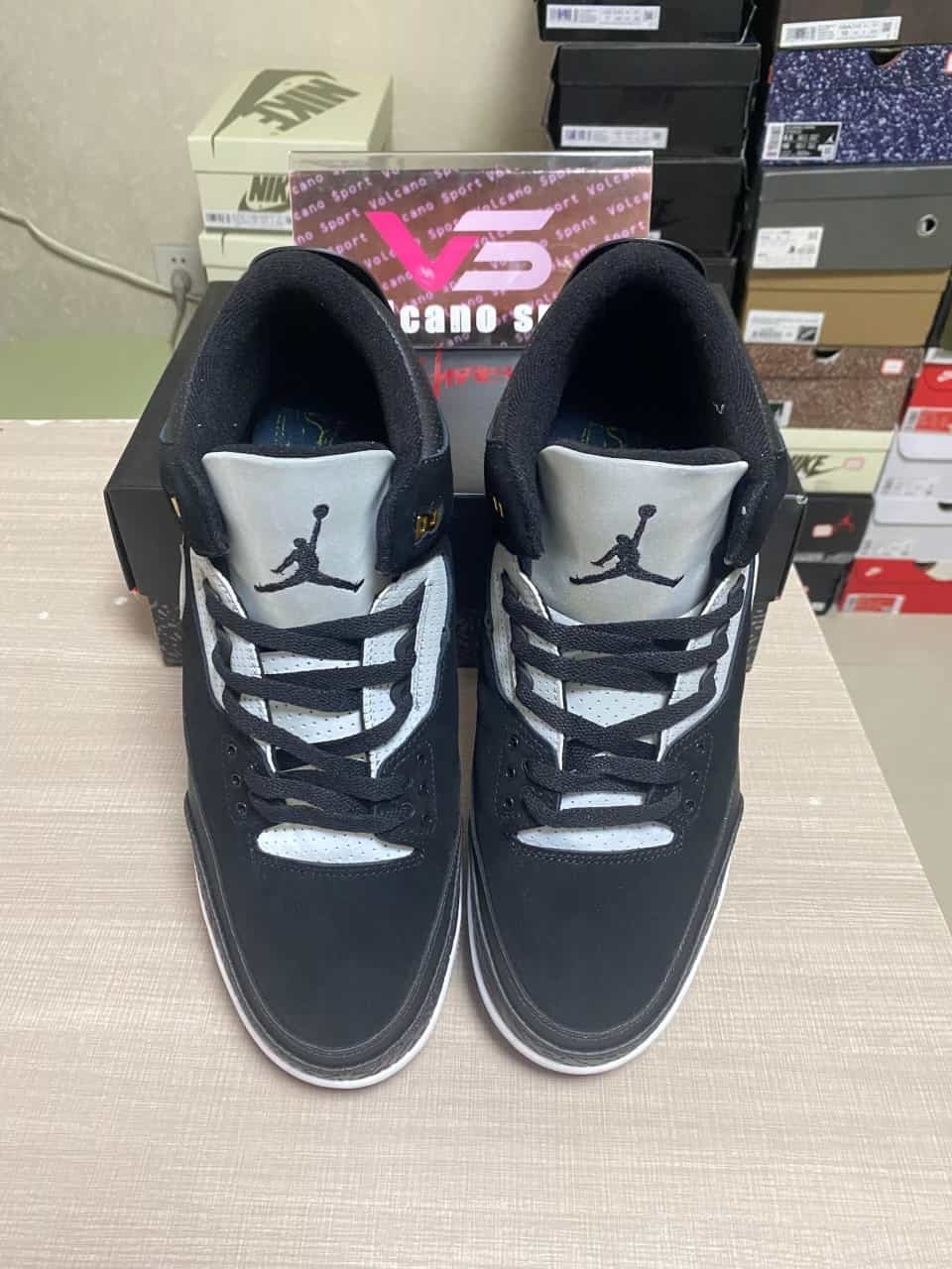 Jordan 3 Retro Tinker Black Cement Gold CK4348-007