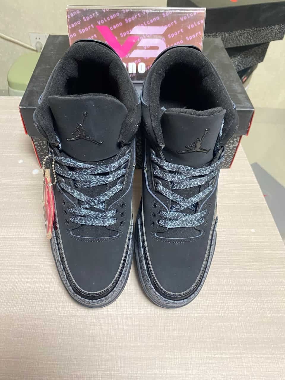 Jordan 3 Retro Black Cat 136064-002