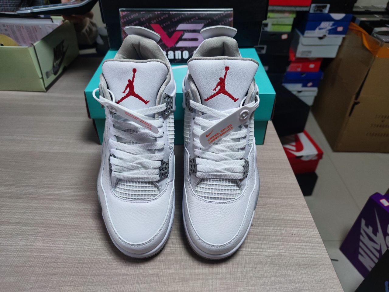 Jordan 4 Retro“White Oreo” CT8527-100