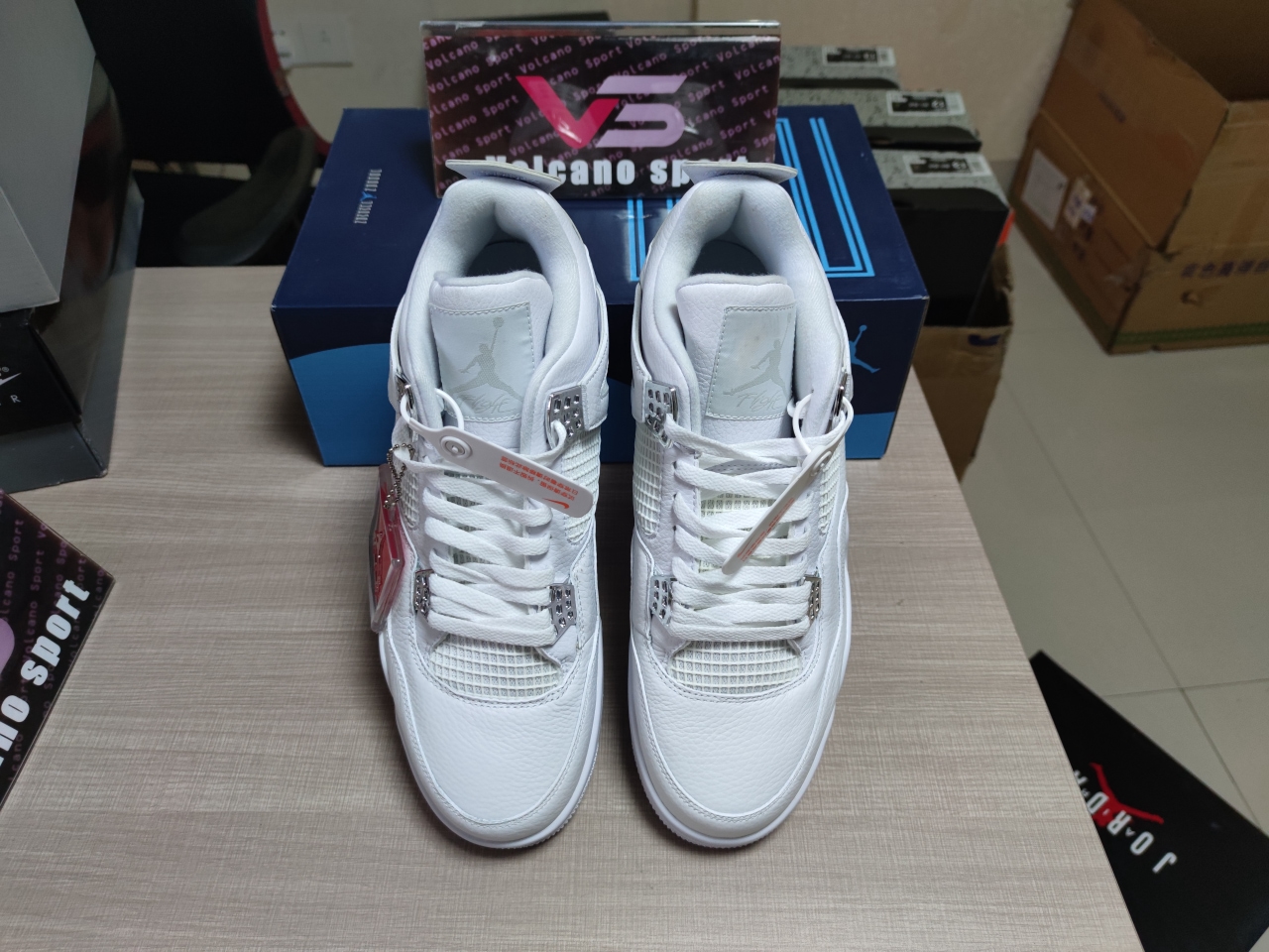 Jordan 4 “Pure Money ”308497-100