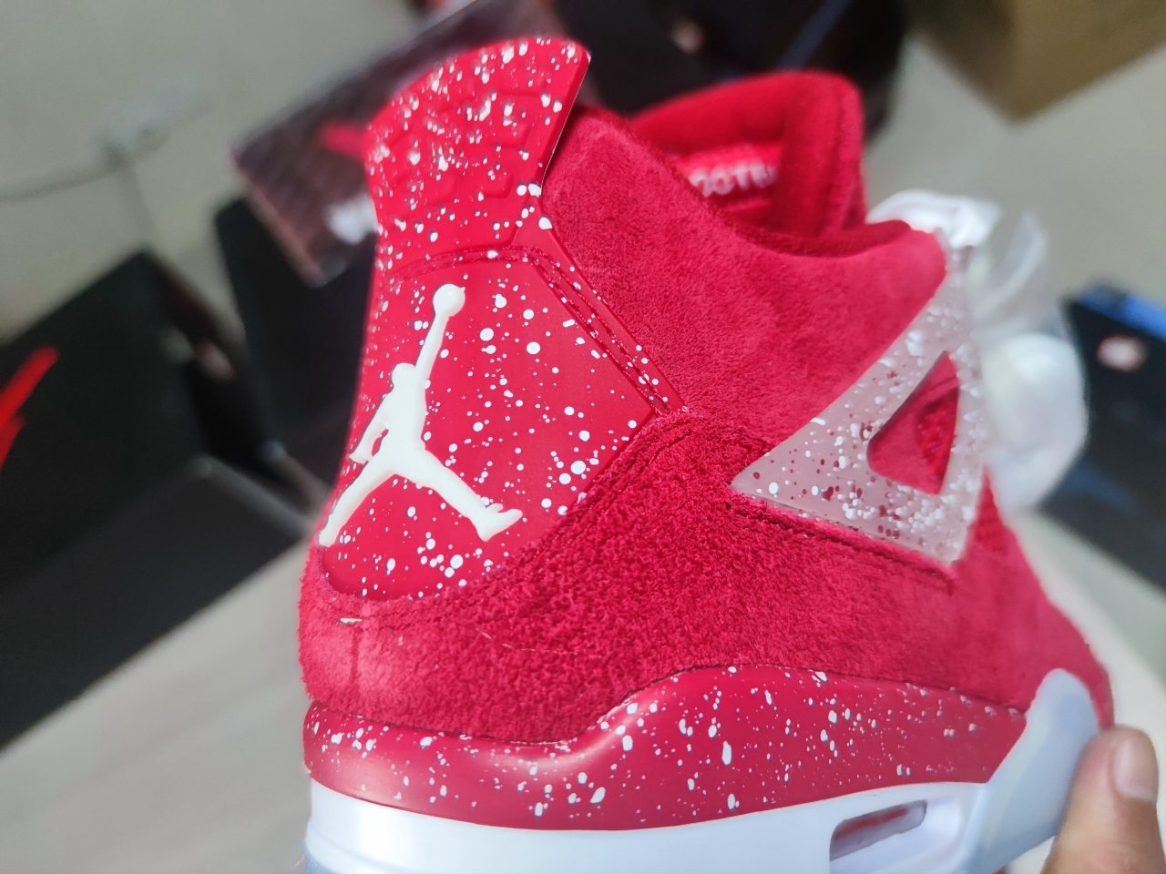 Air Jordan 4 Oklahoma Sooners
