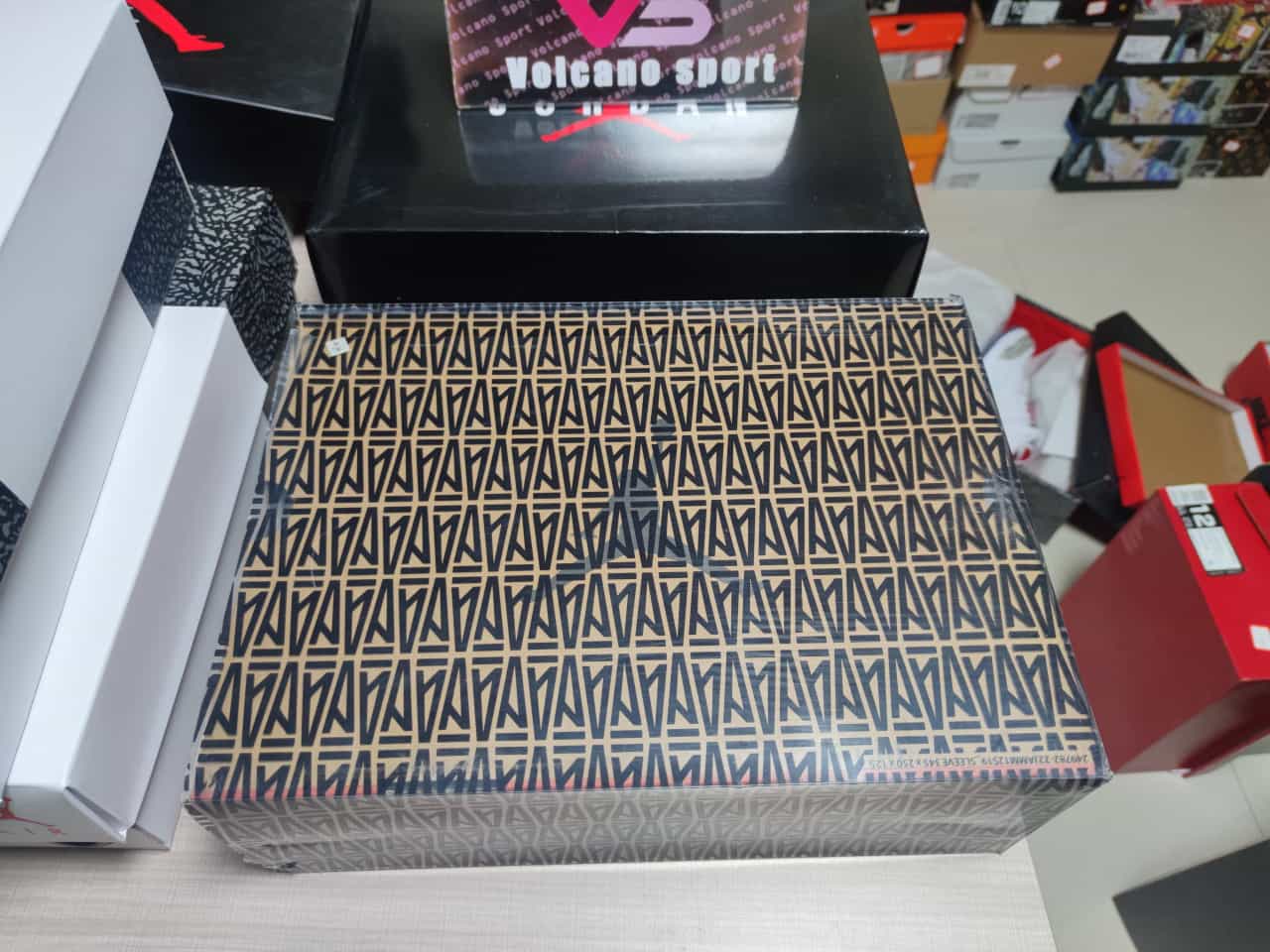 Jordan 12 Retro SP A Ma Maniére Black DV6989-001