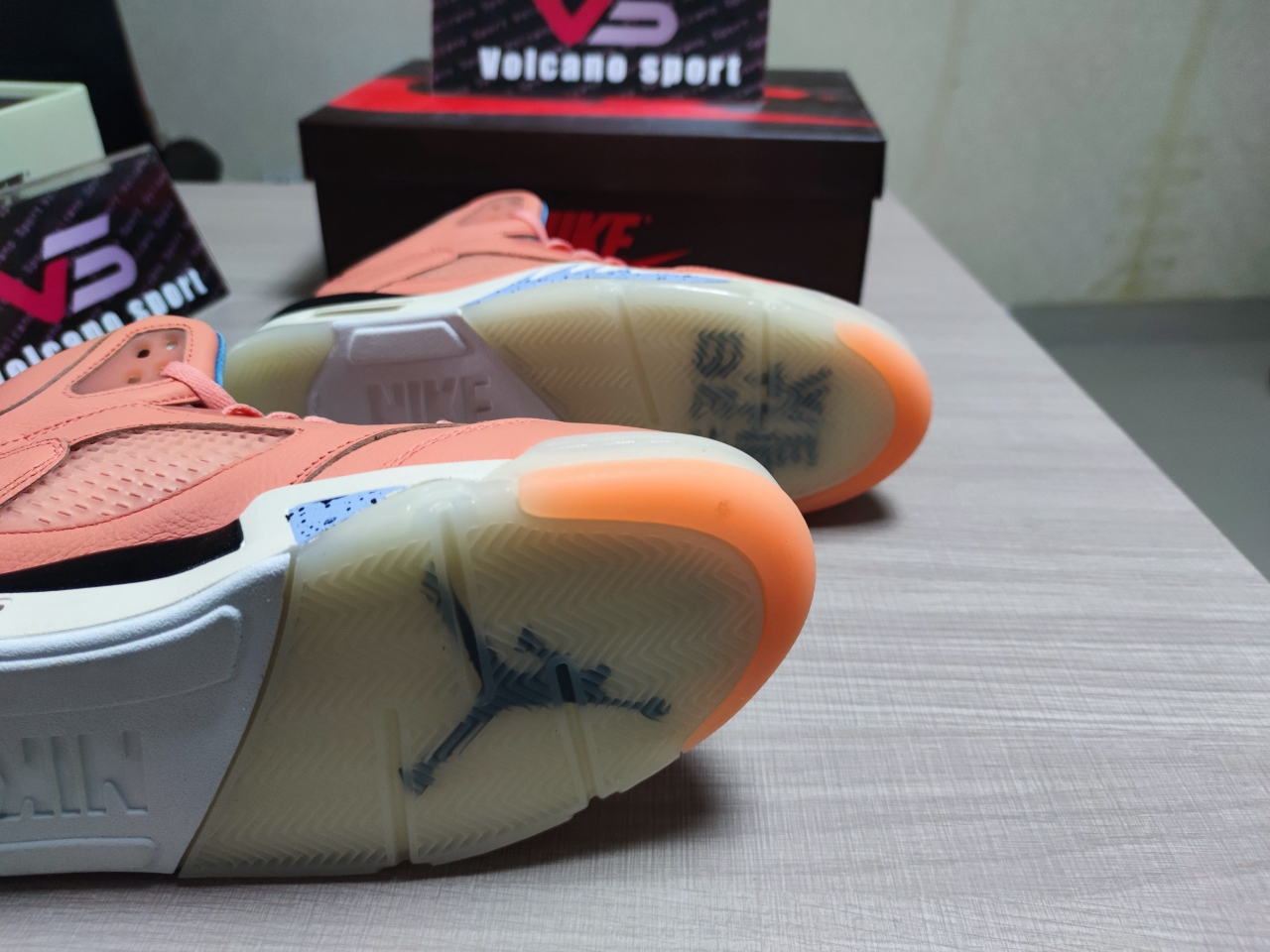 DJ Khaled x Jordan 5