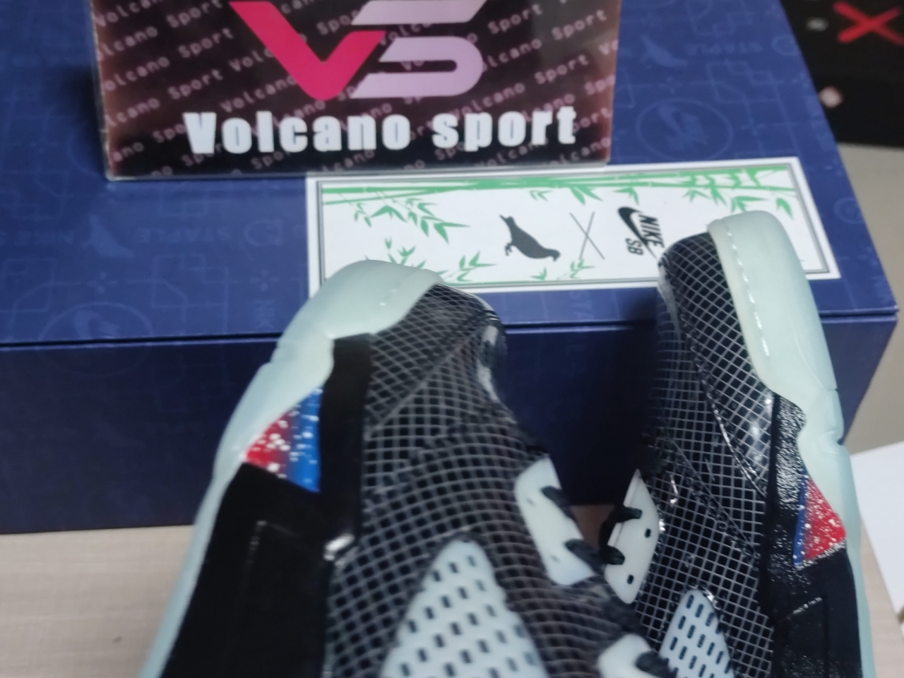 Jordan 5 Retro Transformers Black plaid