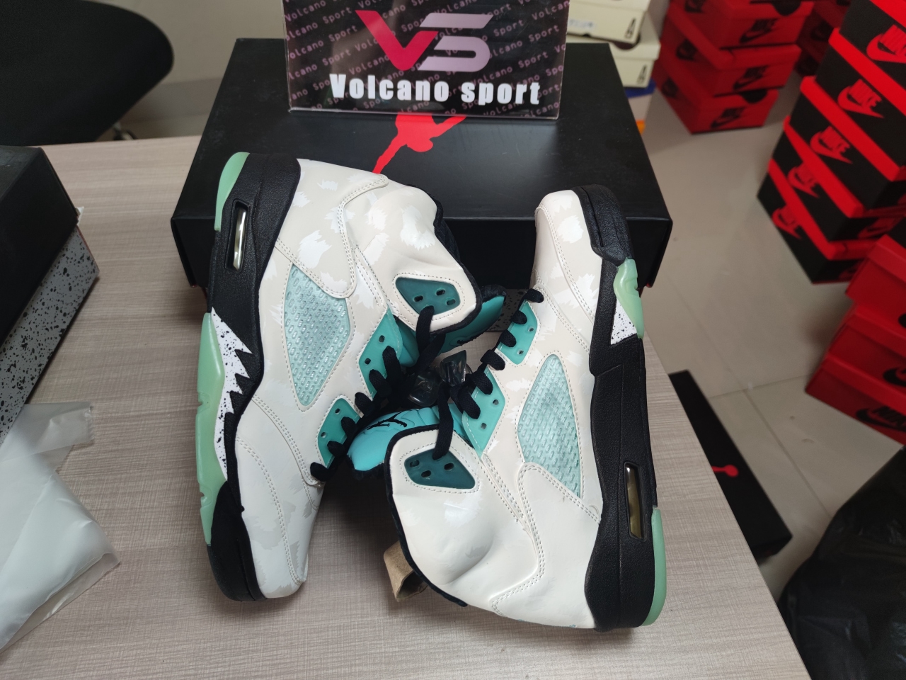 Jordan 5 “Island Green” CN2932-100