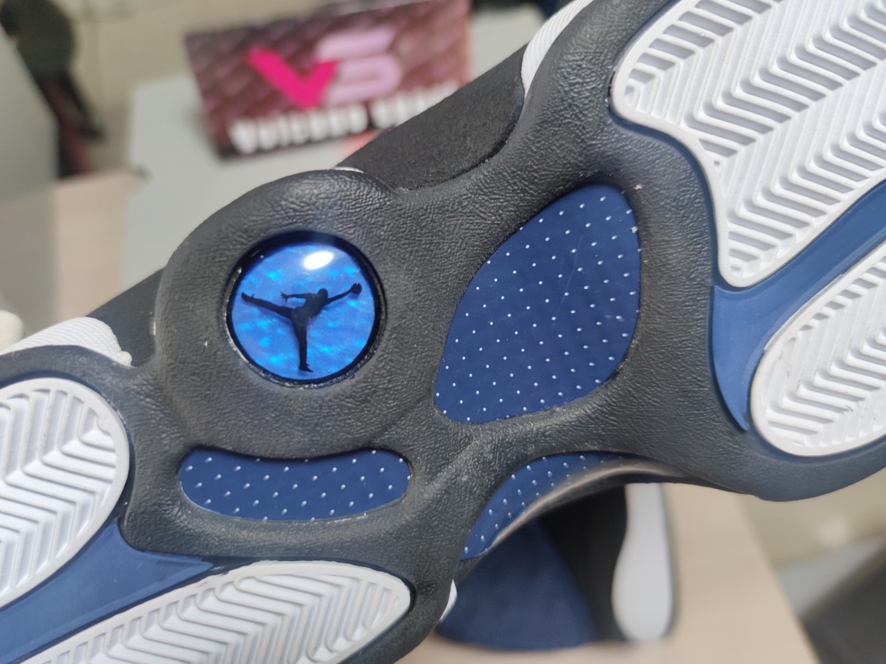 Jordan 13 Retro Brave Blue DJ5982-400