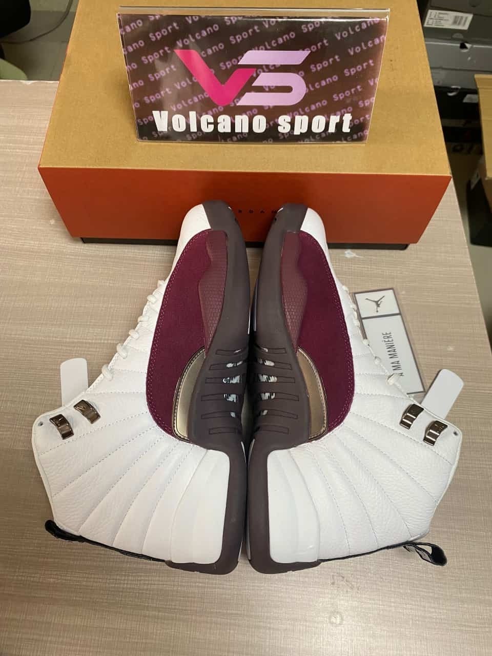 Jordan 12 Retro SP A Ma Maniére White DV6989-100