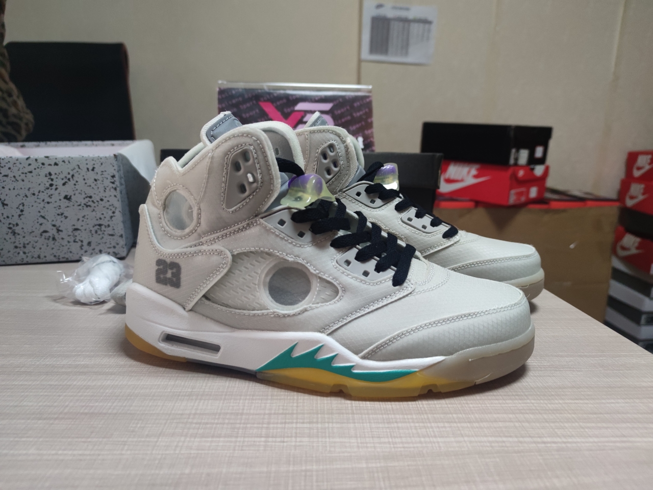 Air jordan 5 retro sp CT8480 105